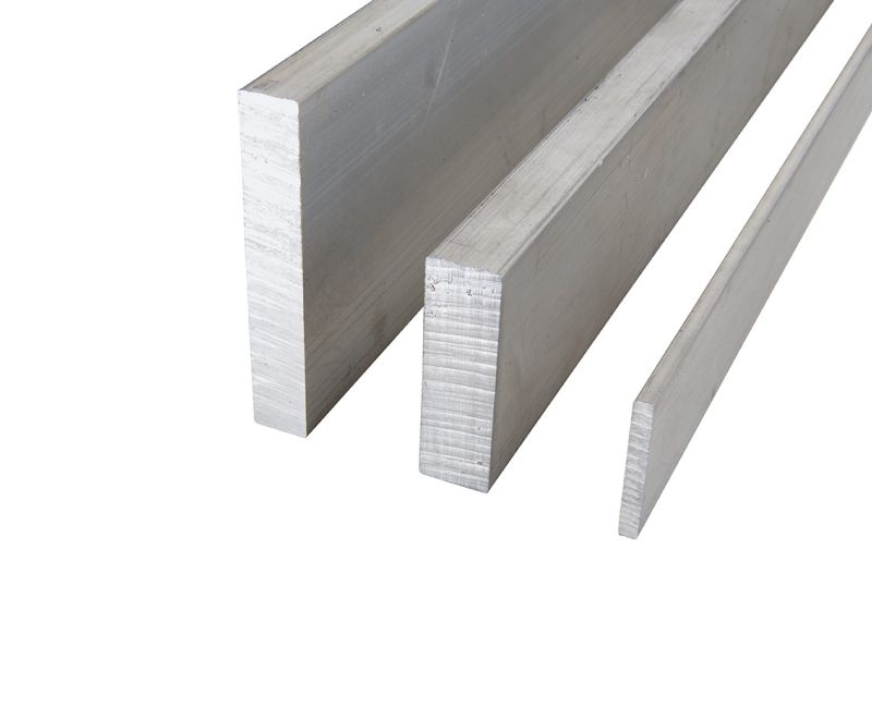 Aluminiumflachstange Al Mg Si 0,5 1 Aluminiumflachstange Al Mg Si 0,5