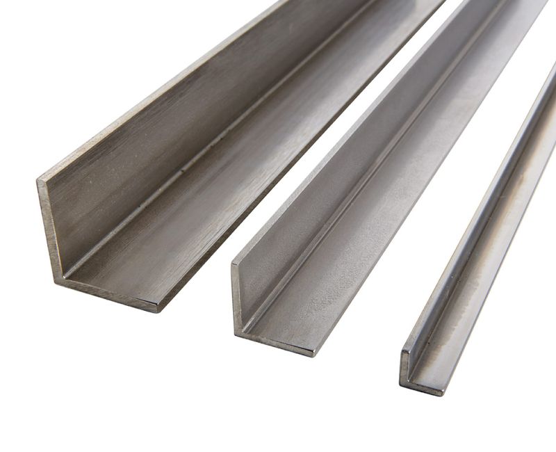 Edelstahlwinkel 1.4301, blank, gleichschenklig 1 1 4301 winkel blank 2