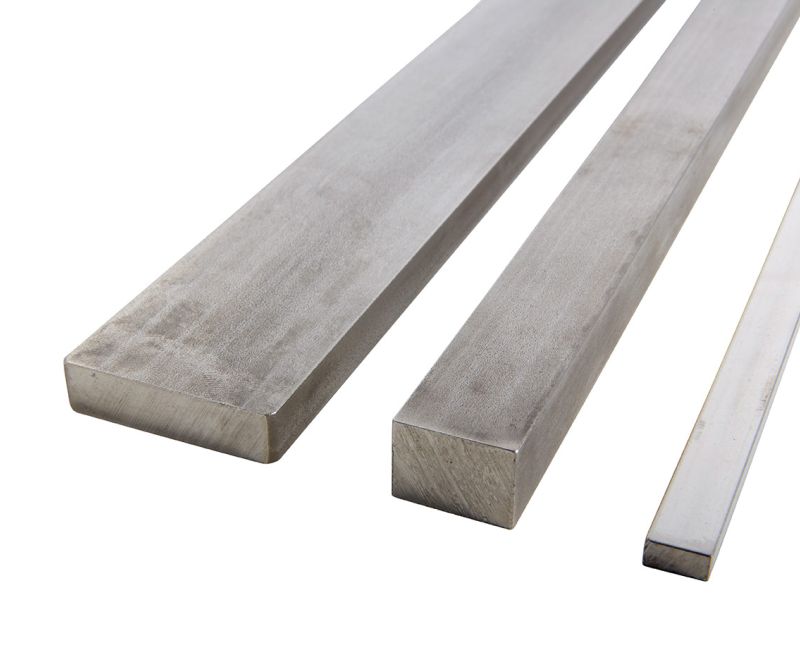 Edelstahlflachstange Automatenqualität 1.4305 k