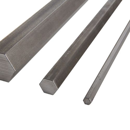 Stahlsechskantstange C 45 k