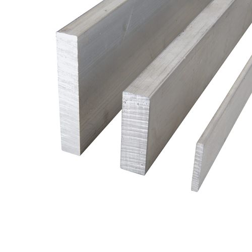 Aluminiumflachstange Al Mg Si 0,5