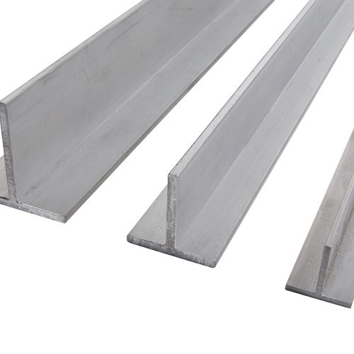 Aluminium T-Profil Al Mg Si 0,5