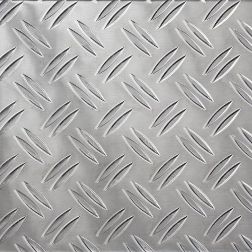 Aluminium-Riffelblech Al Mg 3 - Duett