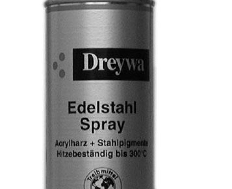 Edelstahlspray