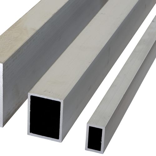Aluminiumrechteckrohr Al Mg Si 0,5