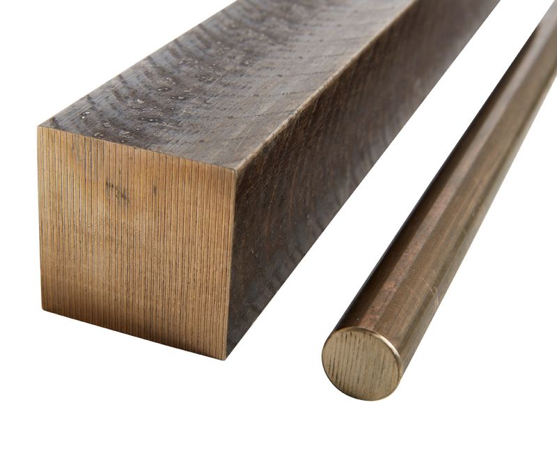 Bronzevierkantstange GC-Cu Sn 12