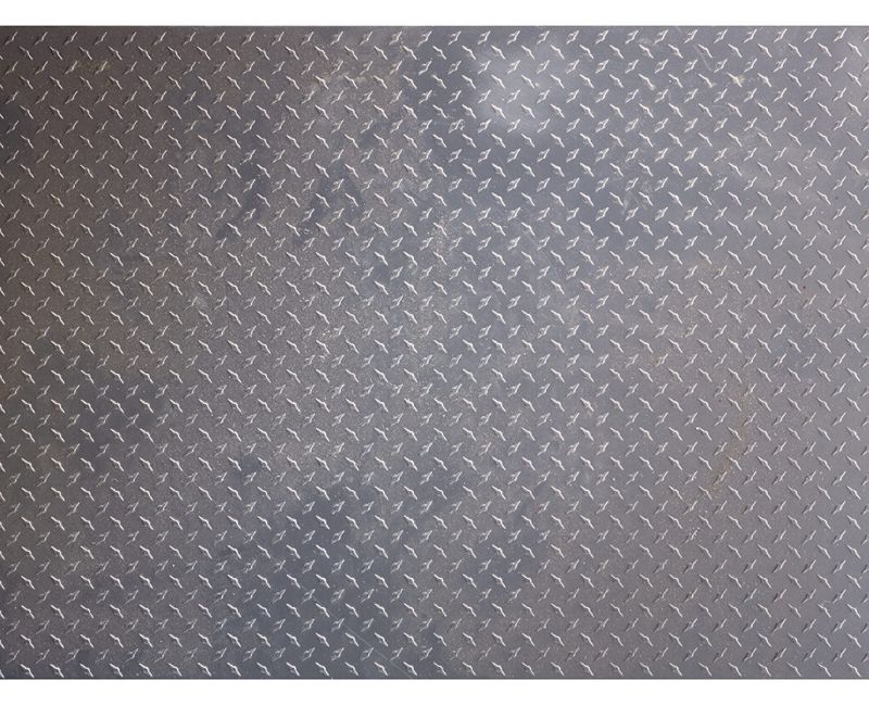 Modellbau-Tränenblech Aluminium (Mono)