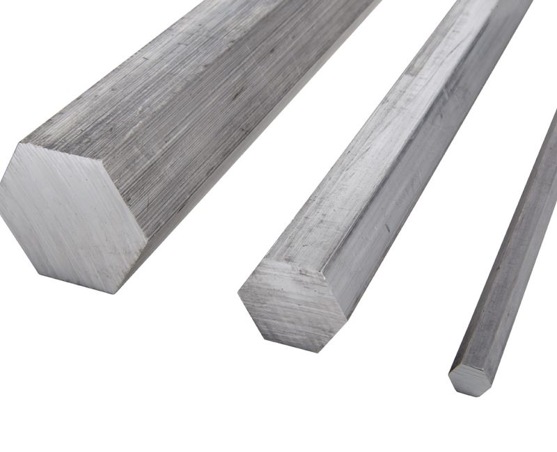 Aluminiumsechskantstange Al Cu Mg Pb