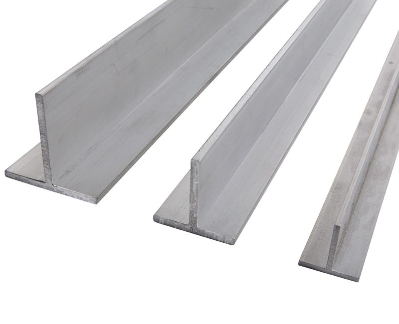 Aluminium T-Profil Al Mg Si 0,5