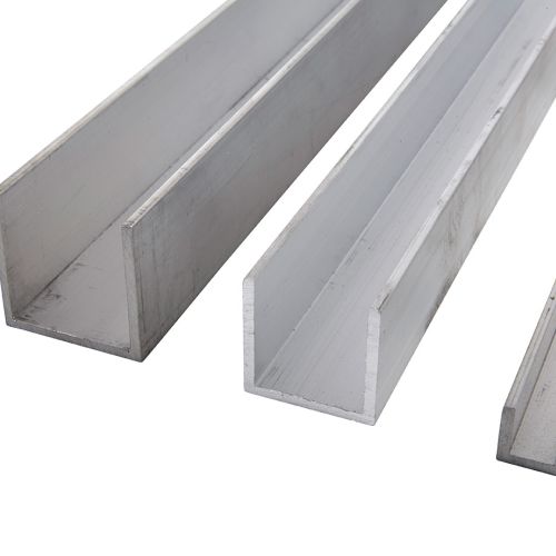 Aluminium U-Profil, gleichschenklig Al Mg Si 0,5