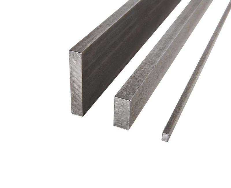 Keilstahlflach C 45 k