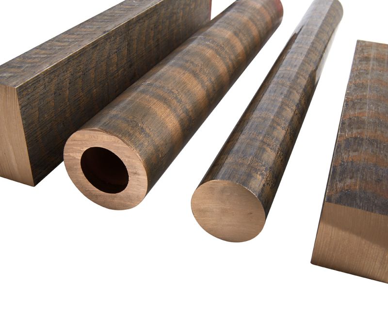 Rotgußflachstange Rg 7