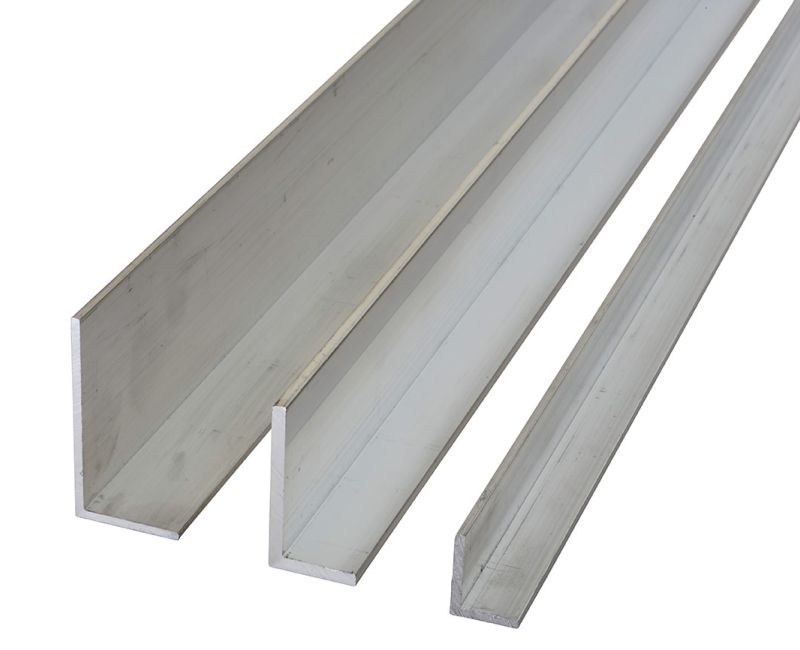 Aluminiumwinkel, ungleichschenklig Al Mg Si 0,5