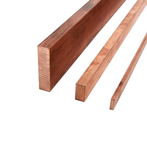 Kupferflachstange E-Cu