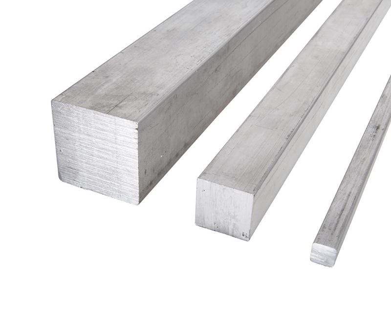 Aluminiumvierkantstange Al Cu Mg Pb