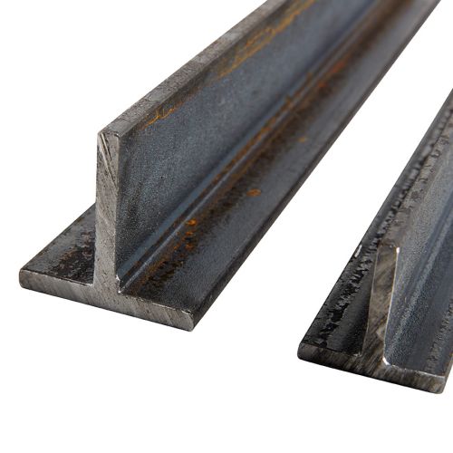 Stahl T-Profil St 37, gleichschenklig