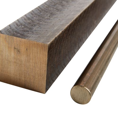 Bronzevierkantstange GC-Cu Sn 12