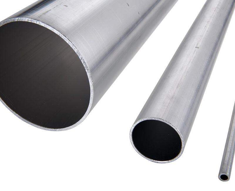 Aluminiumrundrohr Al Mg Si 0,5