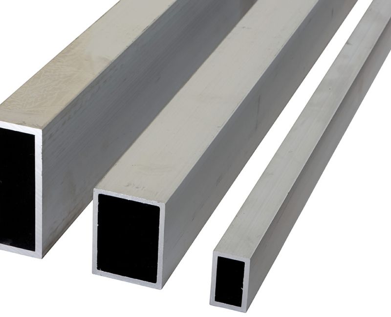 Aluminiumrechteckrohr Al Mg Si 0,5
