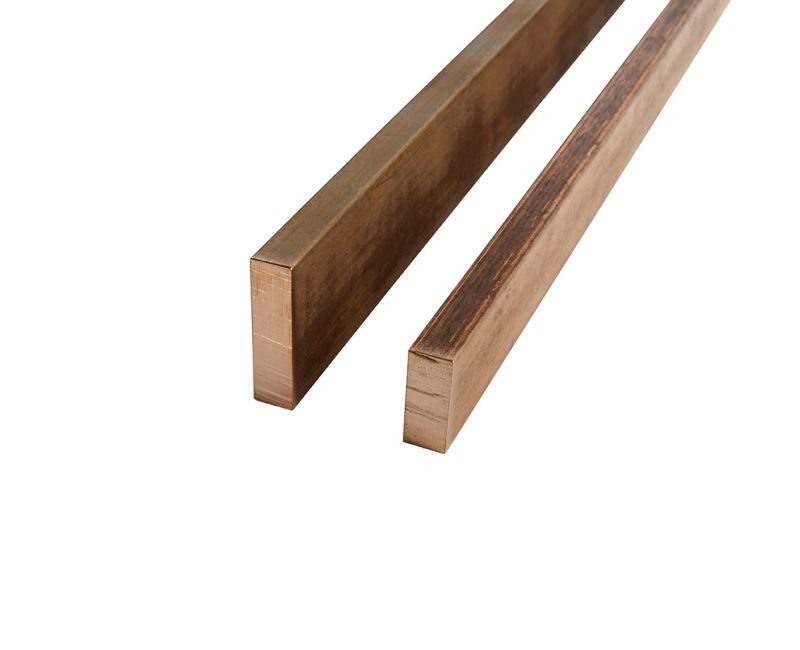 Bronzeflachstange Cu Sn 8