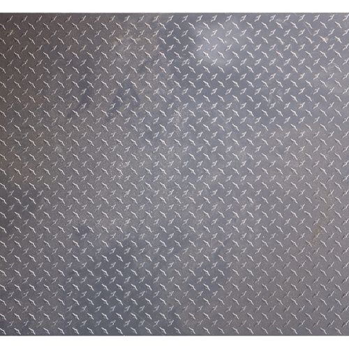 Modellbau-Tränenblech Aluminium (Mono)