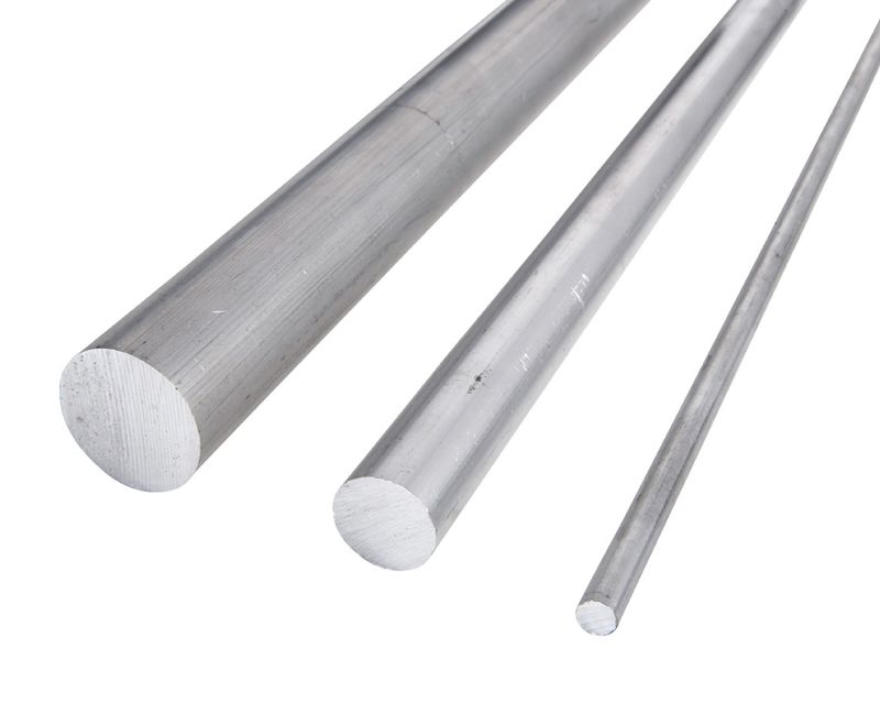 Aluminiumrundstange Al Cu Mg Pb