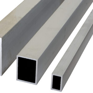 Aluminiumrechteckrohr Al Mg Si 0,5