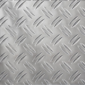 Aluminium-Riffelblech Al Mg 3 - Duett