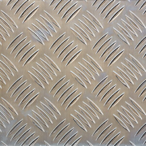 Aluminium-Riffelblech Al Mg 3 - Quintett