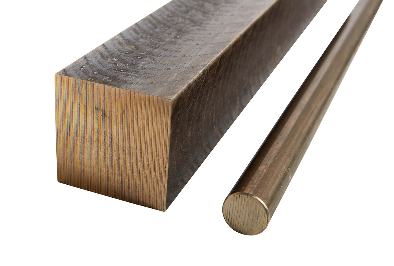 Bronze Rundstange CuSn12 (Gbz12) – 13 Mm X 100 Mm, Stranggegossen, Korrosionsbeständig, Für Schneckenräder & Zylinder